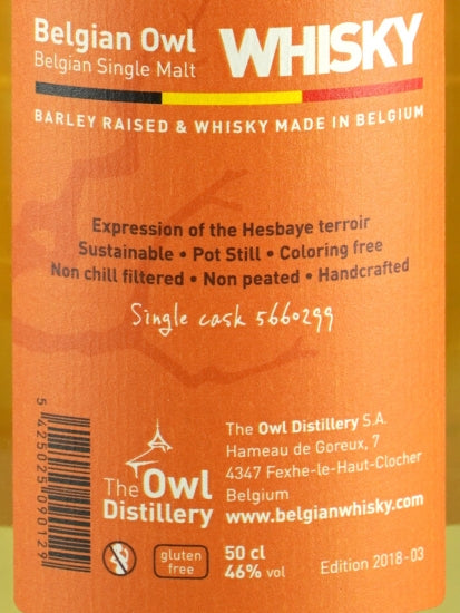 Belgian Owl Passion