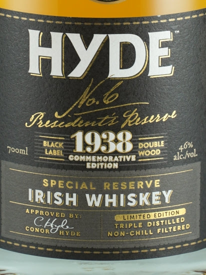 Hyde No.6 President's Reserve