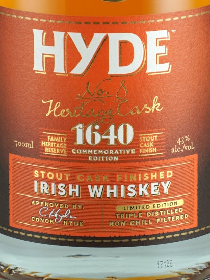 Hyde No.8 Heritage Cask