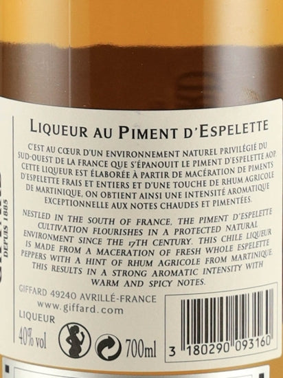 Giffard Pimenton Desplet