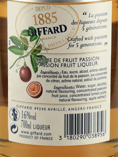 Giffard Passion Fruit