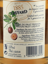Load image into Gallery viewer, Giffard Passion Fruit