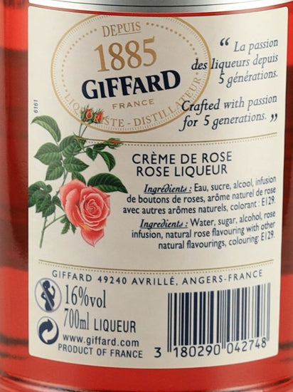 Giffard Creme de Rose