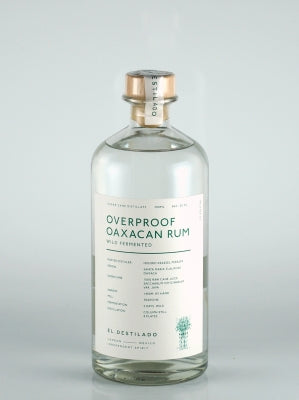 El Destilado Overproof Rum