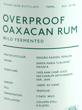 Load image into Gallery viewer, El Destilado Overproof Rum