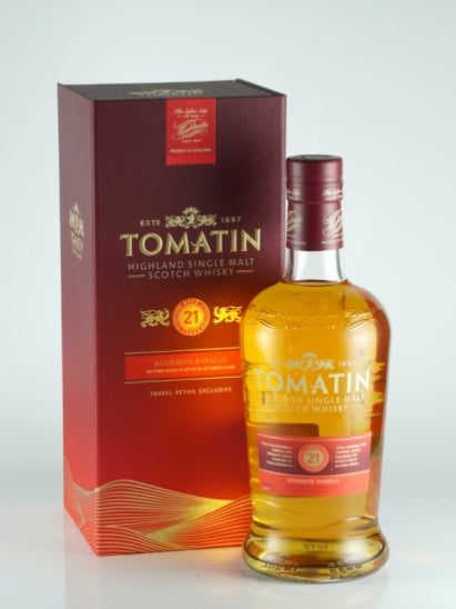 Tomatin 21 Year Old