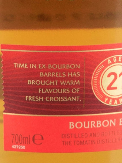 Tomatin 21 Year Old