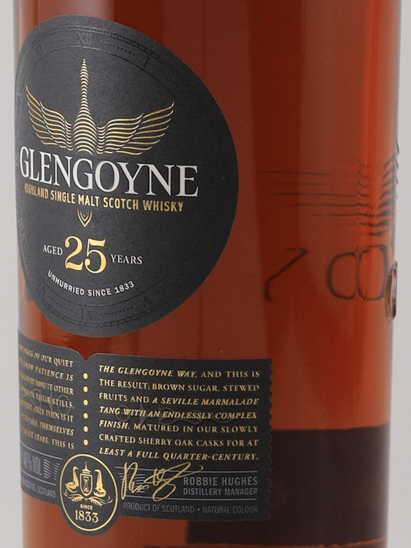 Glengoyne 25 Year Old