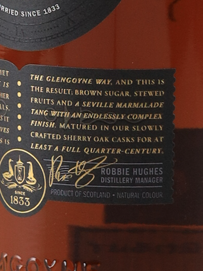 Glengoyne 25 Year Old