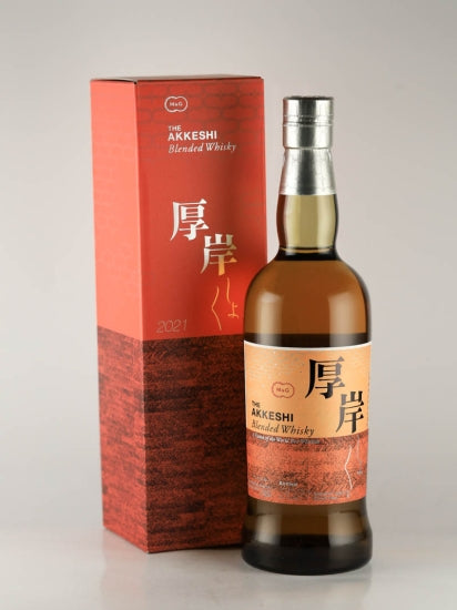 Akkeshi 24 Sekki Blended Whisky Shosho