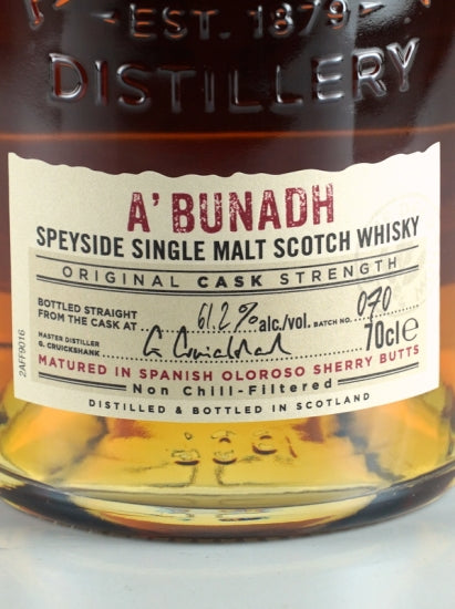 Aberlour Abunadh Batch 70