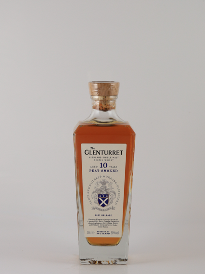 Glenturret 10 Year Peat Smoked 2021 Release
