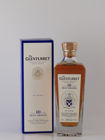 Glenturret 10 Year Peat Smoked 2021 Release