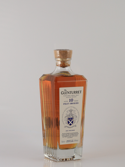 Glenturret 10 Year Peat Smoked 2021 Release