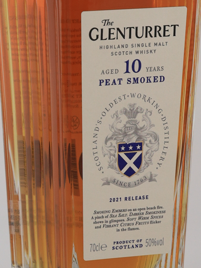 Glenturret 10 Year Peat Smoked 2021 Release