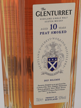 Load image into Gallery viewer, Glenturret 10 Year Peat Smoked 2021 Release