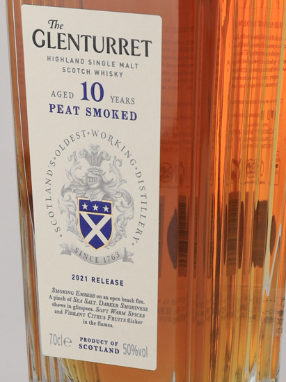 Glenturret 10 Year Peat Smoked 2021 Release