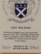 Load image into Gallery viewer, Glenturret 10 Year Peat Smoked 2021 Release