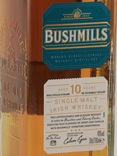 Load image into Gallery viewer, Bushmills Single Malt 10 Year Old 700ml