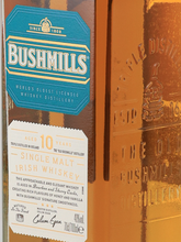 Load image into Gallery viewer, Bushmills Single Malt 10 Year Old 700ml