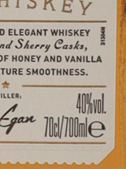 Bushmills Single Malt 10 Year Old 700ml