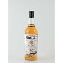 Aerstone 10 Years Old Sea Cask (defective label)