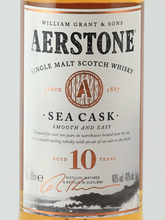 Load image into Gallery viewer, Aerstone 10 Years Old Sea Cask (defective label)