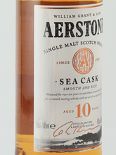 Load image into Gallery viewer, Aerstone 10 Years Old Sea Cask (defective label)