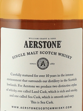 Load image into Gallery viewer, Aerstone 10 Years Old Sea Cask (defective label)