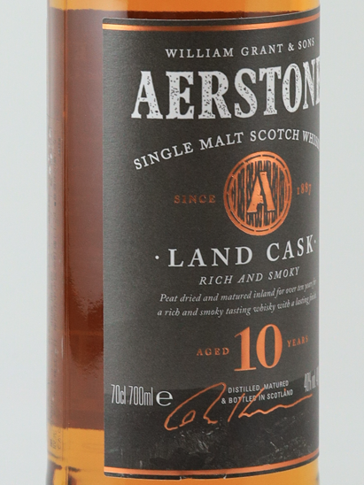 Aston 10 Year Old Land Cask