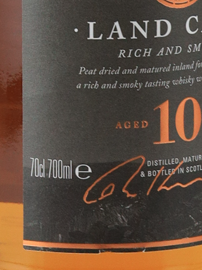 Aston 10 Year Old Land Cask