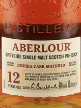 Load image into Gallery viewer, Aberlour 12 Year Old Double Cask Matured 1L