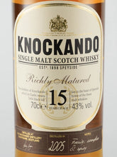Load image into Gallery viewer, Knockando 15 Year Old 2005 Rich Matured