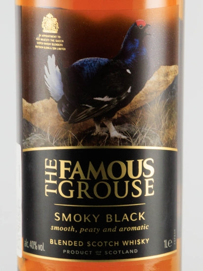 Famous Grouse Smoky Black 1L