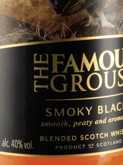Famous Grouse Smoky Black 1L
