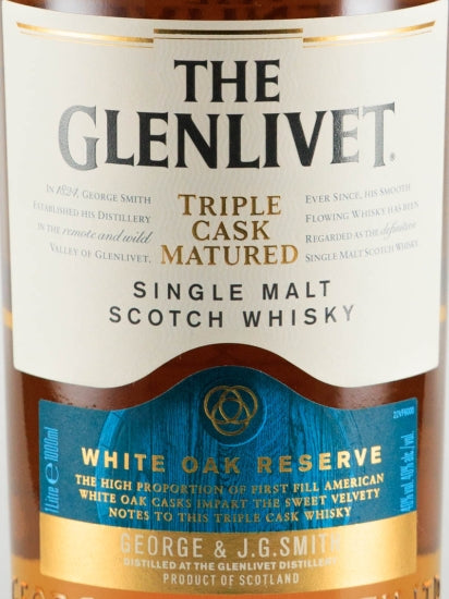 Glenlivet Triple Cask White Oak 1L