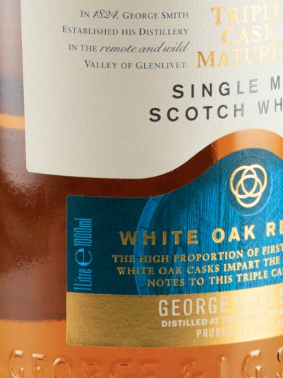 Glenlivet Triple Cask White Oak 1L