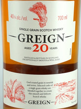 Load image into Gallery viewer, Greigh 20 Year Old