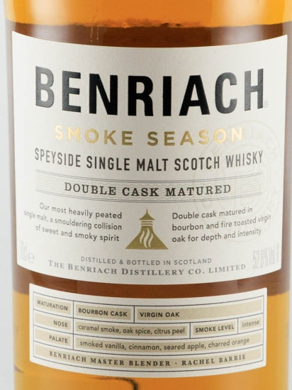 Benriach Smoke Season