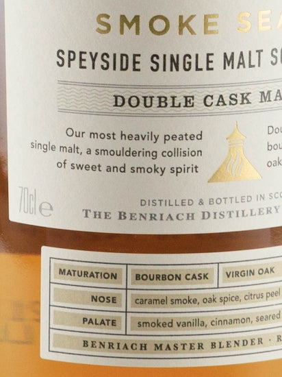 Benriach Smoke Season