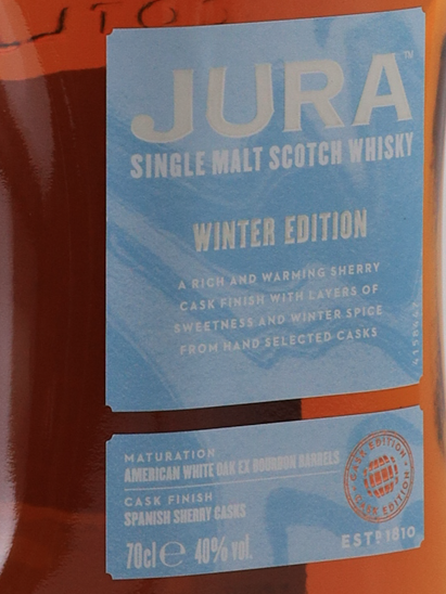 Isle of Jura Winter Edition