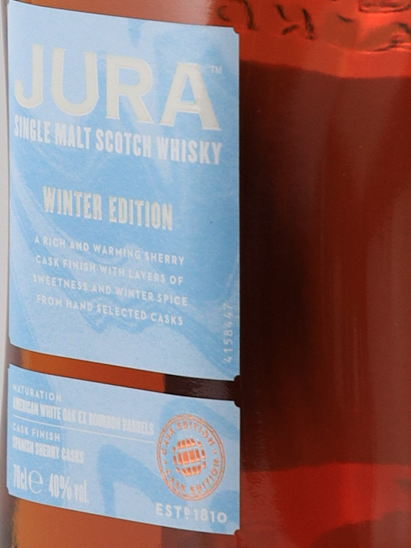 Isle of Jura Winter Edition