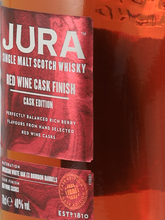 Load image into Gallery viewer, Isle of Jura Red Wine Cask Finish