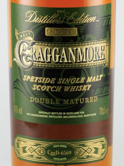 Cragganmore Double Matured 2005/2017