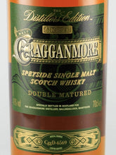 Load image into Gallery viewer, Cragganmore Double Matured 2005/2017
