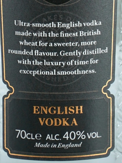 Lakes Vodka