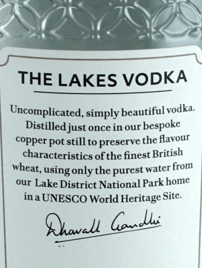 Lakes Vodka