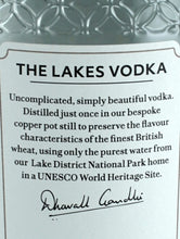 Load image into Gallery viewer, Lakes Vodka