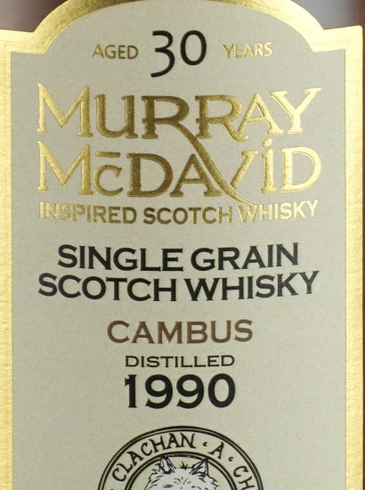 Murray McDavid Cambus 30 Year Old 1990