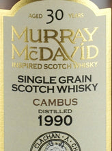 Load image into Gallery viewer, Murray McDavid Cambus 30 Year Old 1990